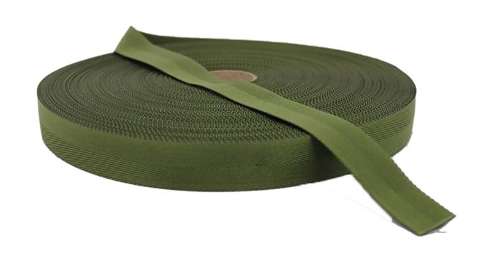olive-green-herringbone-25mm