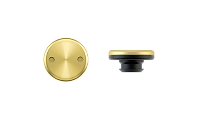 Fidlock SNAP Male S Screw Brass Low - 05033