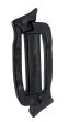 Black DURAFLEX Siamese SLIK CLIP 1" / 25mm closed