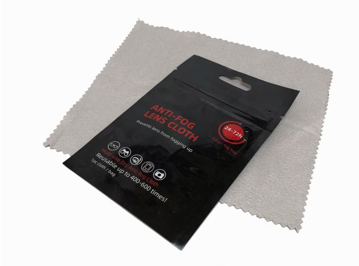 Anti-Fog Wipe - For Goggles and Glasses