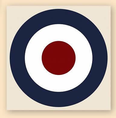 RAF Rounded Decal