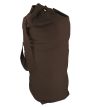 Heavy Duty Black Canvas Army / Navy Kit Bag - 3 sizes Available