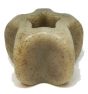 sodapup-brown-nylon-star-dog-toy