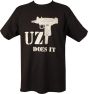Uzi Does It T-shirt 