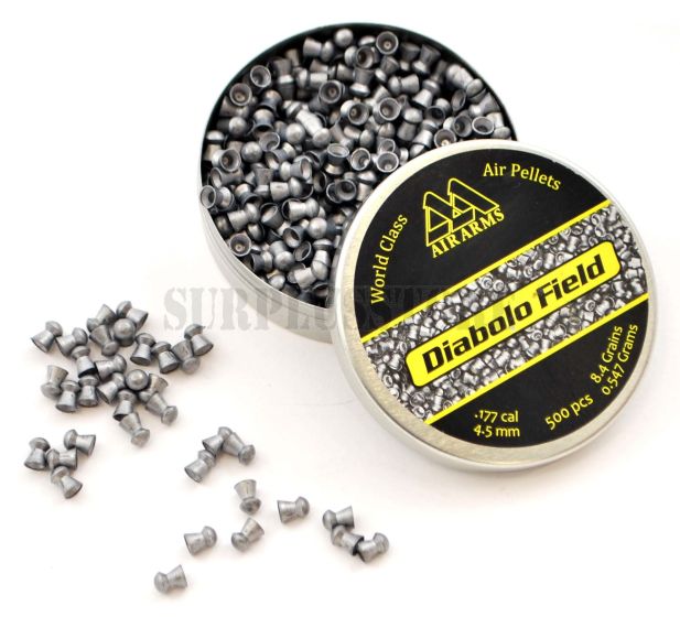 Air Arms Diabolo Field Pellets