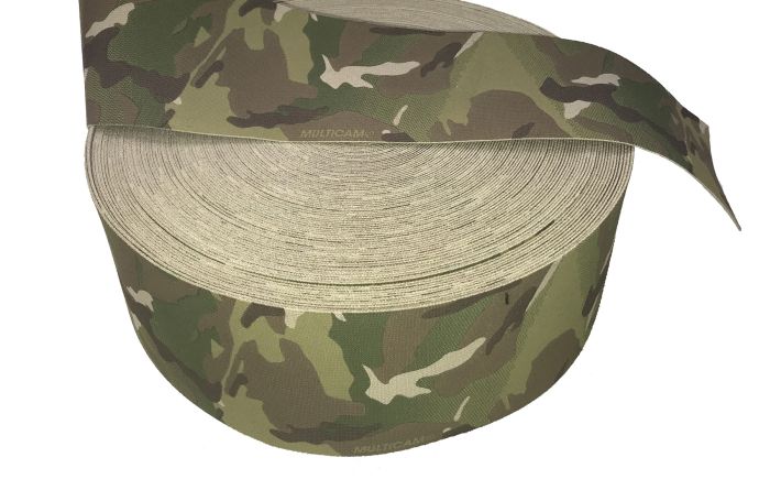 100mm / 4" Double Sided Original Multicam Elastic