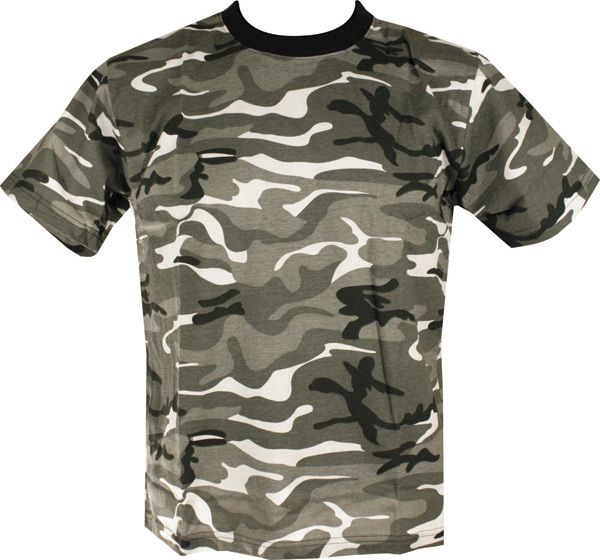 Adults Urban Camouflage T-Shirt 
