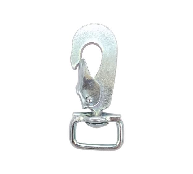 Silver-Swivel-Snaphook-Main