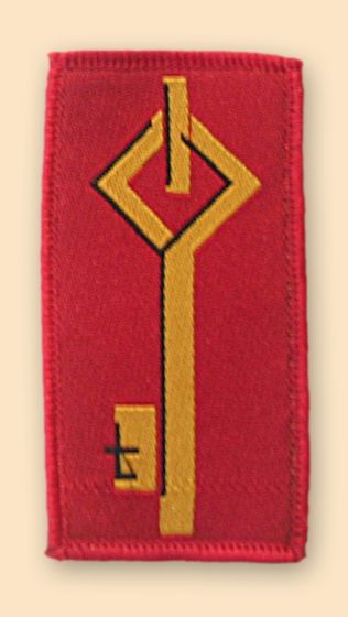 Gibraltar Garrison Personnel Arm Badge