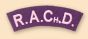 Royal Army Chaplains Department Shoulder Titles