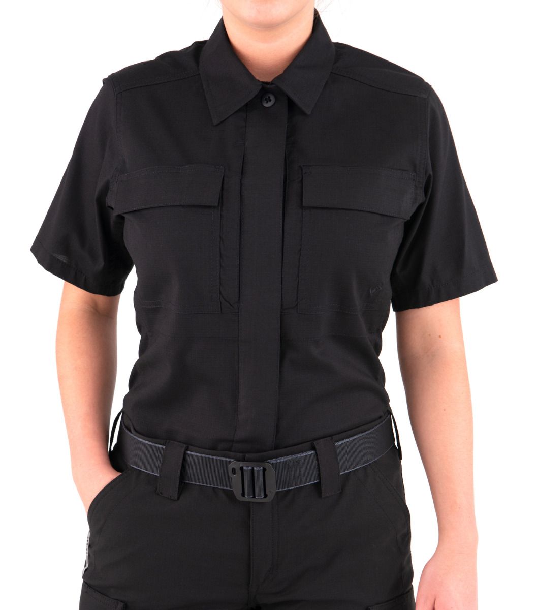 First Tactical Women s V2 BDU Short Sleeve Shirt