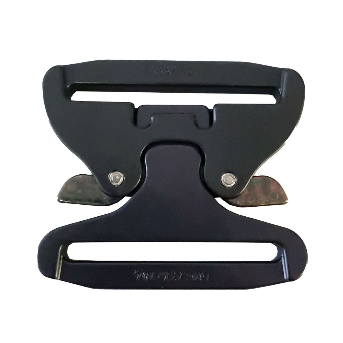 Black metal buckle online