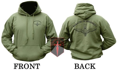 Parachute regiment hoodie best sale