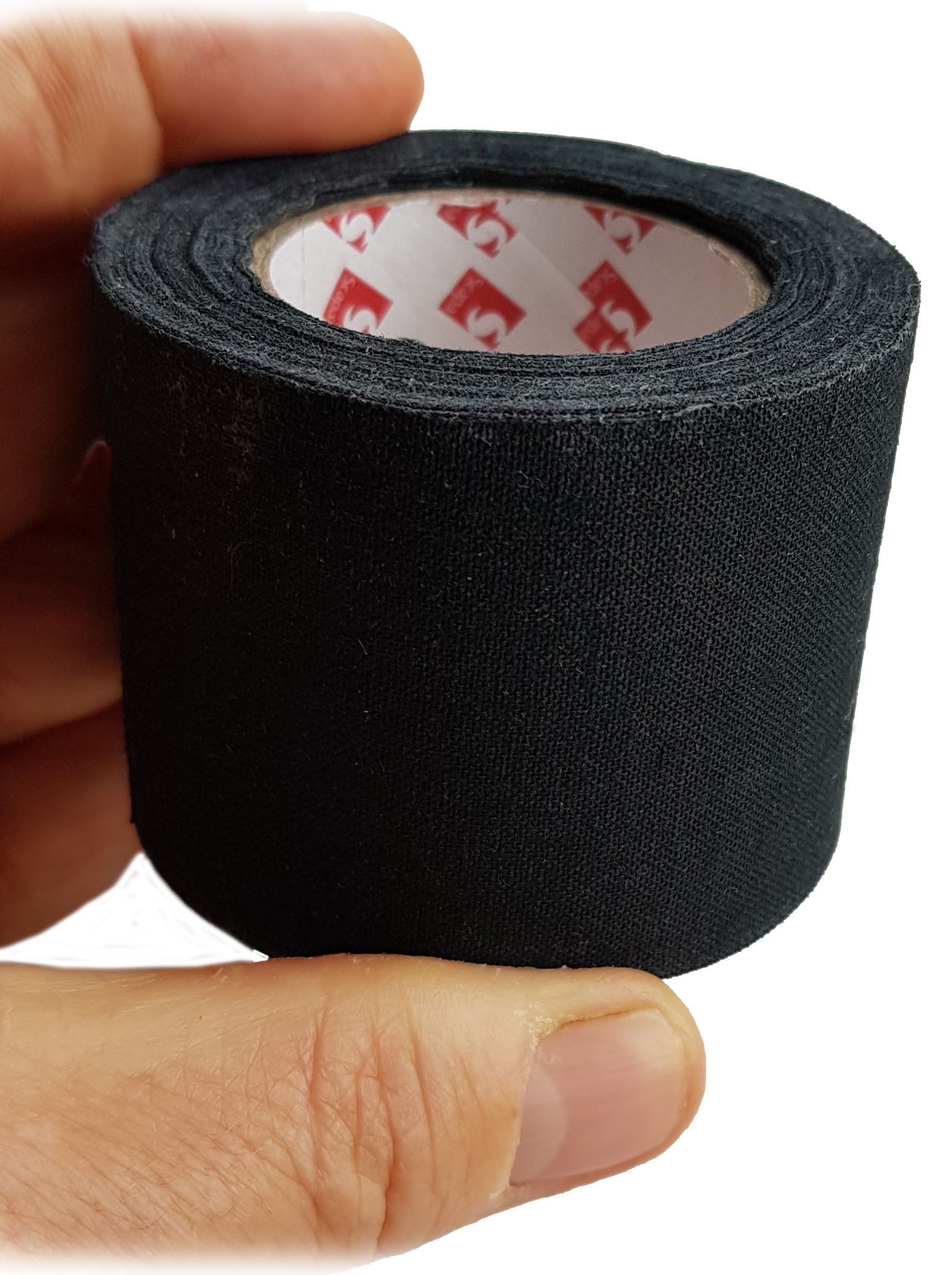 Scapa 10 Metre Roll Sniper Fabric Tape Black