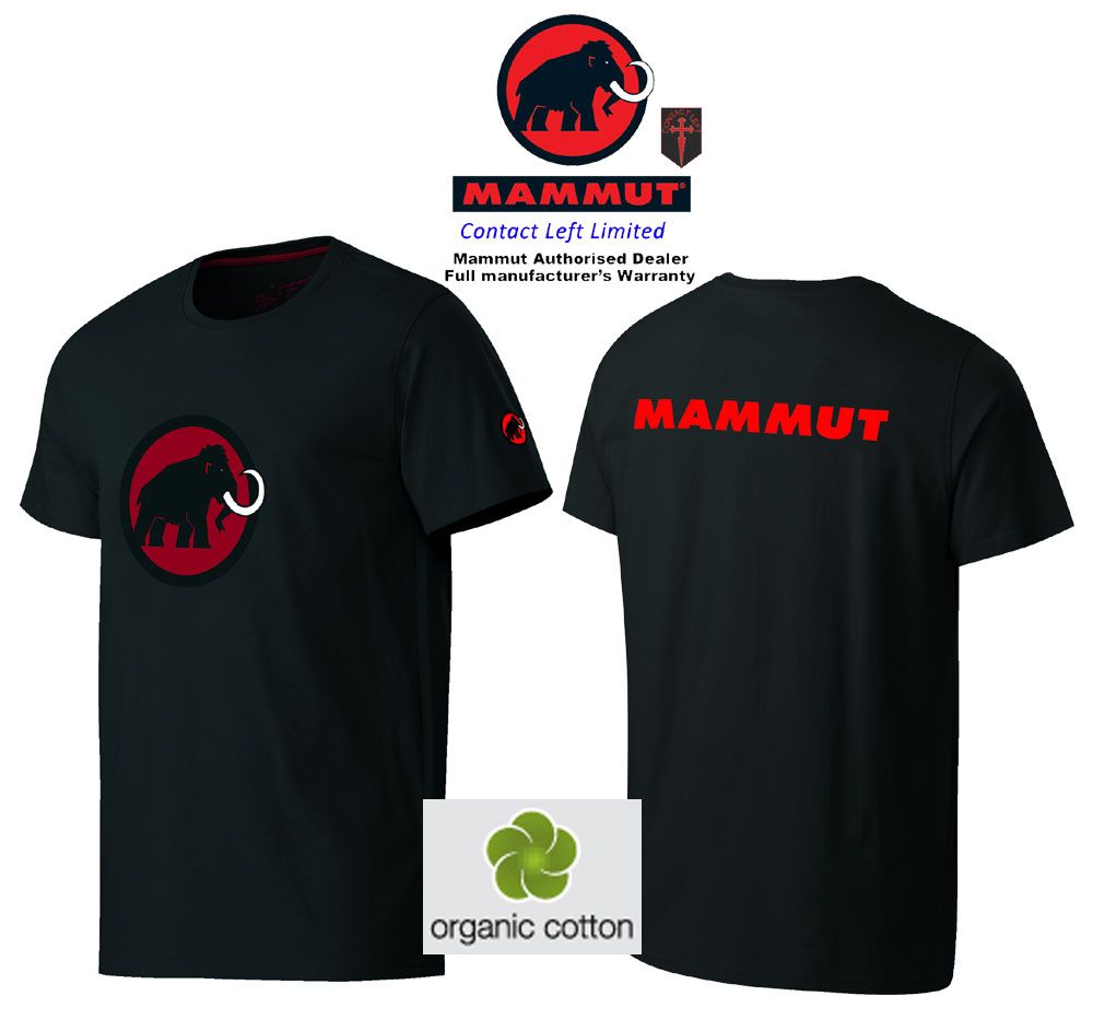 T shirt mammut hot sale