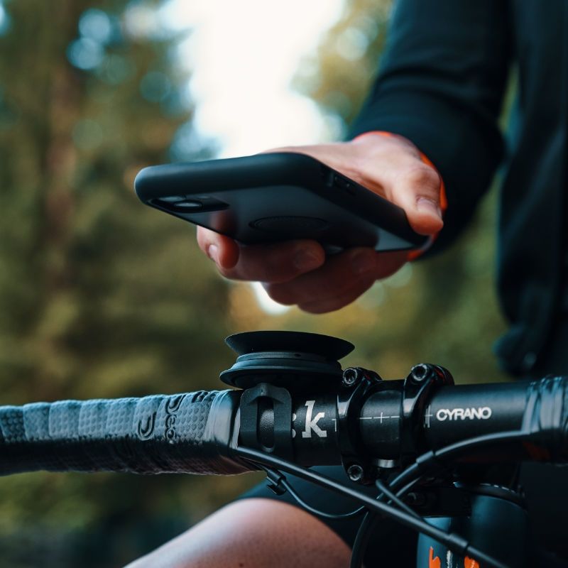 Fidlock VACUUM Pack Handlebar Base iPhone 12 Mini Phone Case For Cycling and MTB
