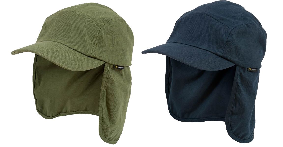Highlander Legionares Sun Hat With Neck Shade
