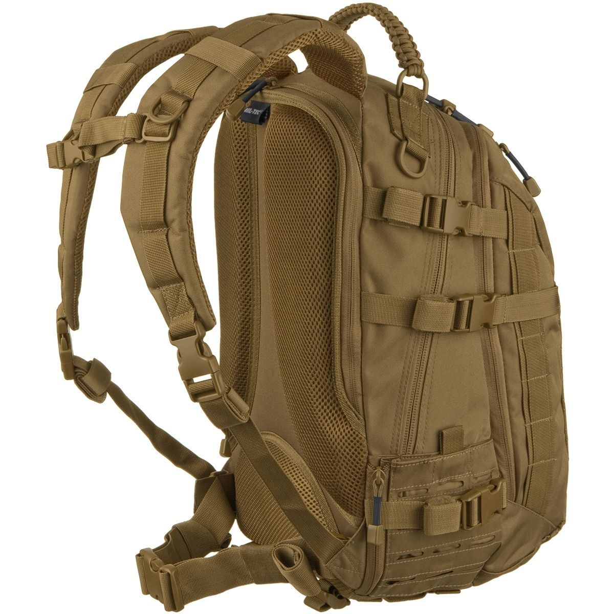Mil tec laser cut backpack 2025
