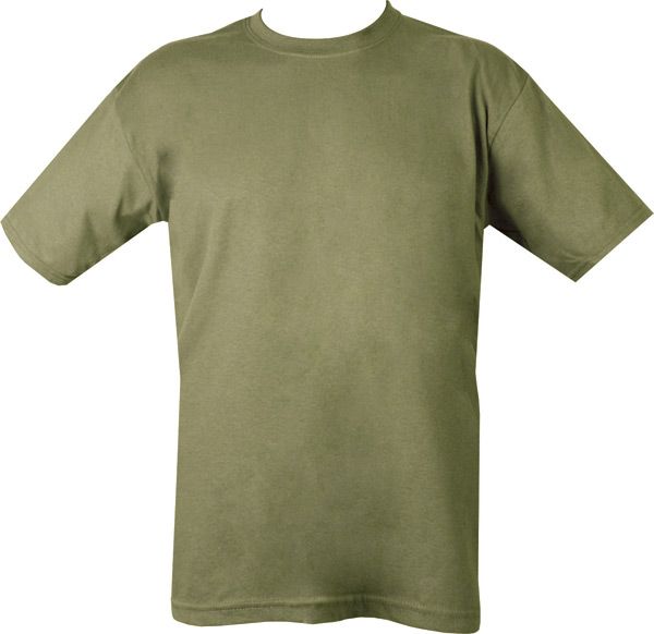 Adults Olive Green Military T Shirt