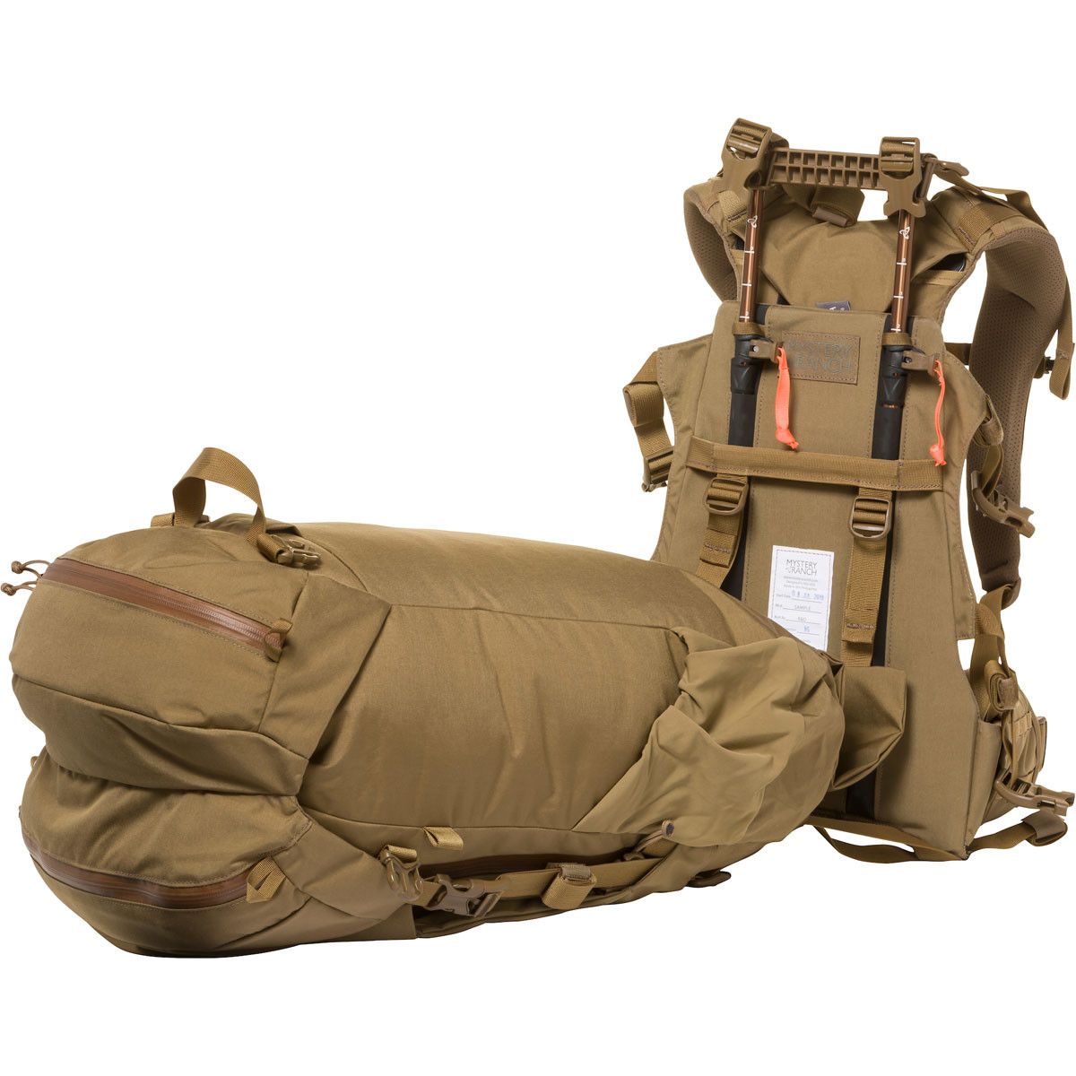 Mystery Ranch Pop Up 38 - Coyote - XL