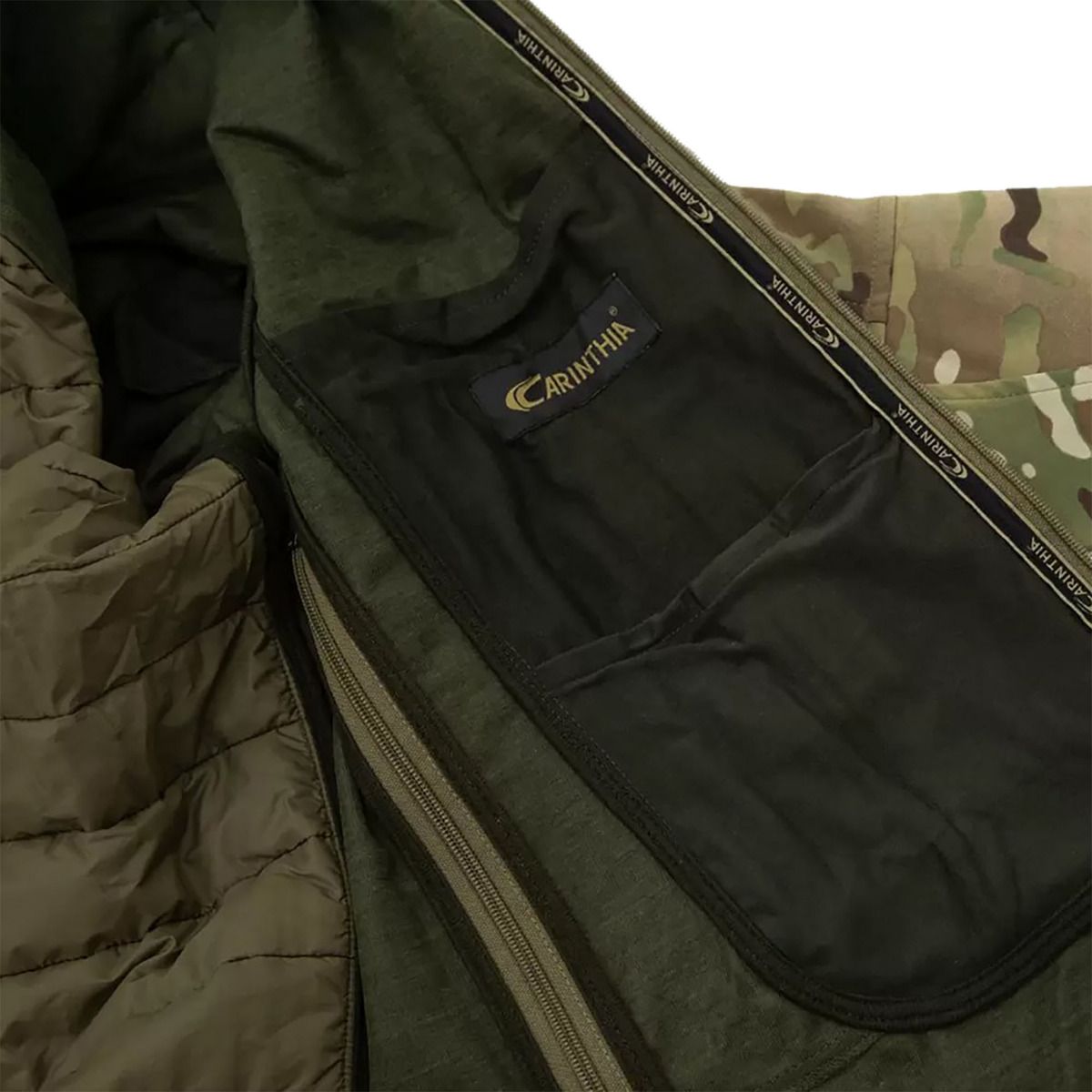 Carinthia Softshell Jacket Special Forces MultiCam Wind Resistant Comfort