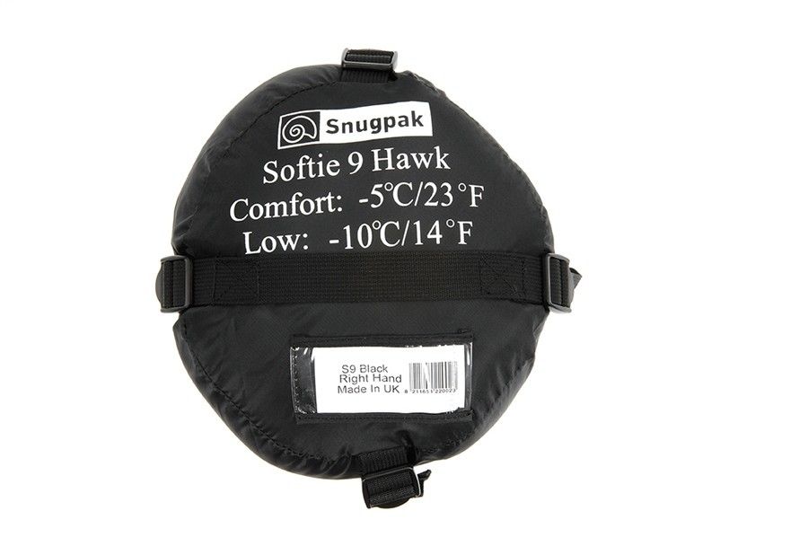 Snugpak Softie 9 Hawk Sleeping Bag Extreme 10 c