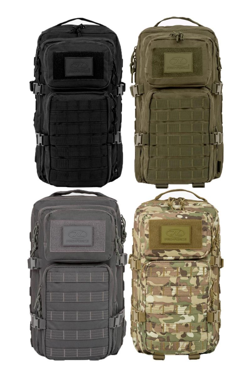 Highlander recon 20l pack top