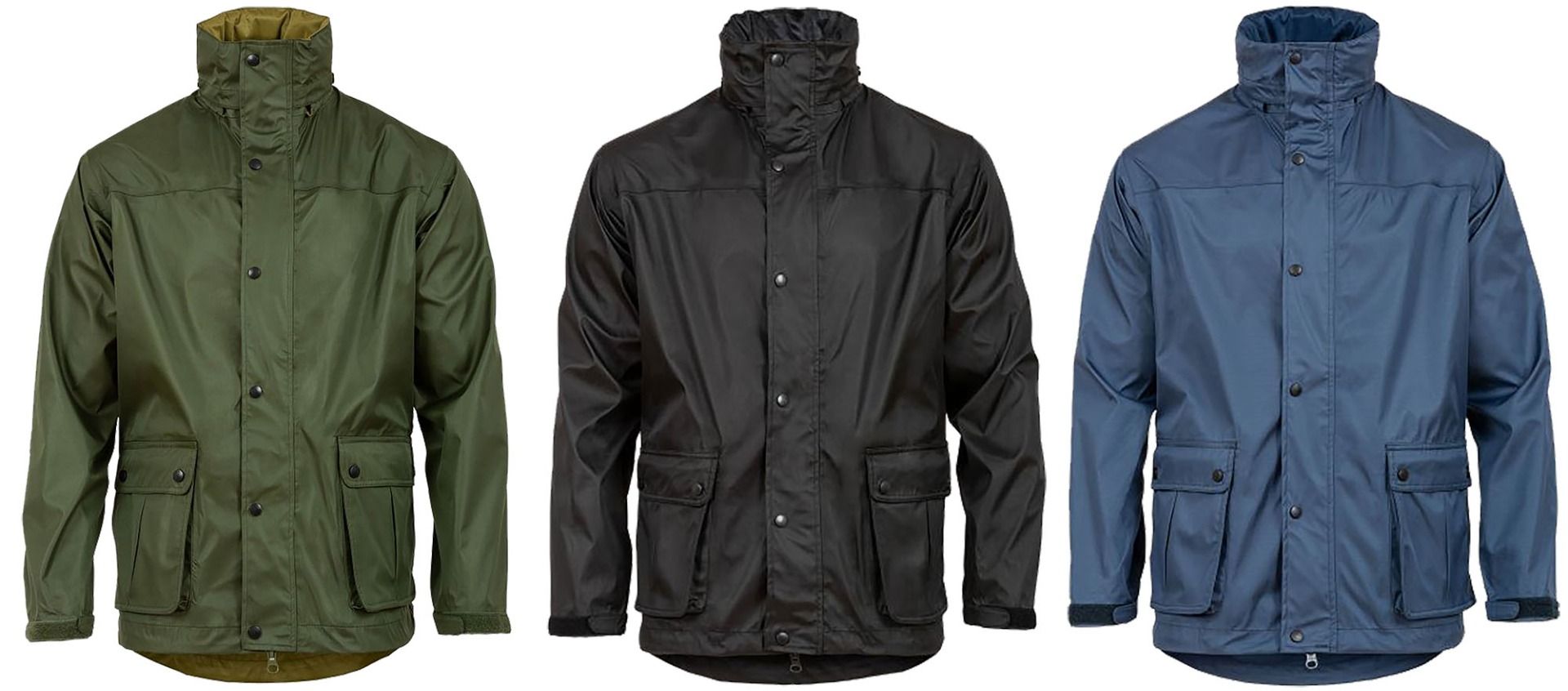 Highlander Tempest Jacket Plain Colours