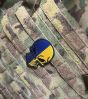 Ukraine Punisher Velcro Backed Patch / Badge 