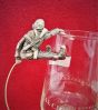 "Who Dares Wins" SAS Glass Hanging Abseiler
