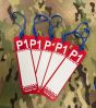 NHS TEN SECOND Triage Tags (Casualty labelling following triage) Pack of Ten