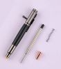 Rifle - Themed Bolt Action Metal Pen – Creative Bullet Design - (Multiple Colours)