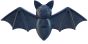 Sodapup Nylon Vampire Bat - Power Chewer Dog Toy - Black - Large