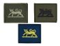Princess of Wales Royal Regiment TRF (Sticky) Hook Backed Tactical Recognition Flash PWRR