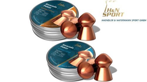 H&N Baracuda Power .177 and .22 Pellets