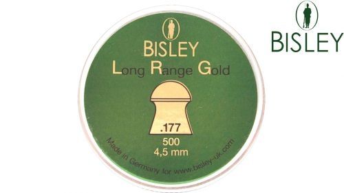 Bisley Long Range Gold Air Rifle Pellets