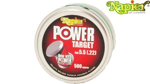 Napier Power Target Pellets