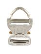 AustriAlpin Ansi D Ring Cobra 45mm Buckle (Chrome) FX45AVD front