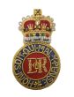 Officers Household Cavalry Wire Embroided Beret Badge