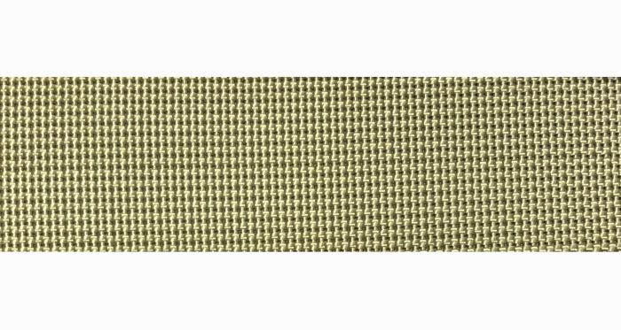 50mm - 2" Light Olive Belt Webbing