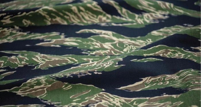 Vietnam Tiger Stripe 1000d Cordura - CORDURA® 