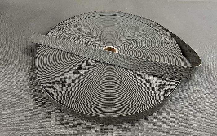 25mm / 1" MIL-W-5664 TYPE II Class 1 Ranger Green Elastic (50 Yard Roll)
