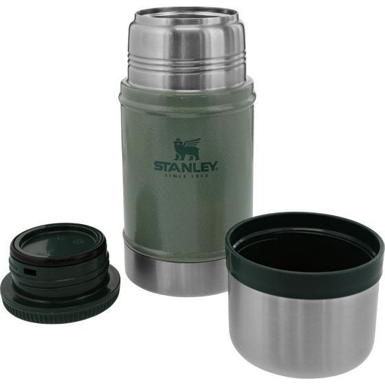 stanley-0.7litre-food-jar-hammerstone-green-lids-off