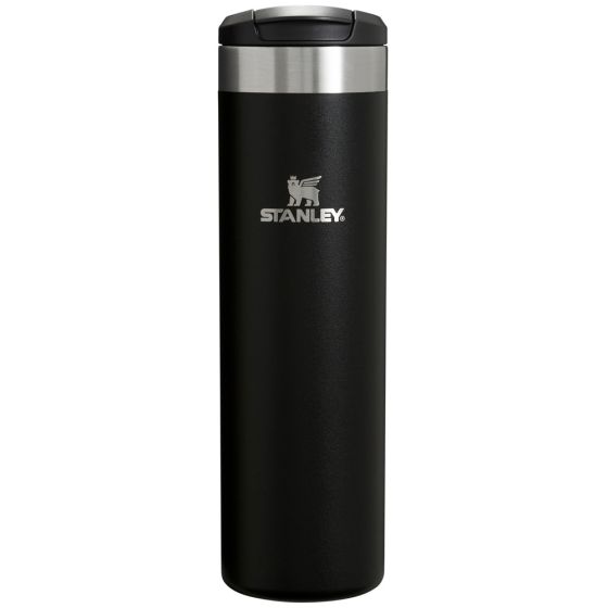 aerolight-0.6litre-travel-mug-stanley-travel-flask-black-front-view