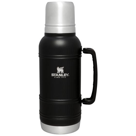 Stanley Artisan Thermal Bottle | 1.4L & 1.0L| Black Moon | 4D Thermology™ Insulation