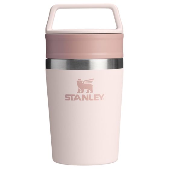 stanley-cafe-to-go-travel-mug-230ml-front-view-rose-quartz