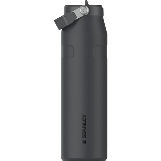 black-1.06litre-iceflow-bottle-stanley-front-view