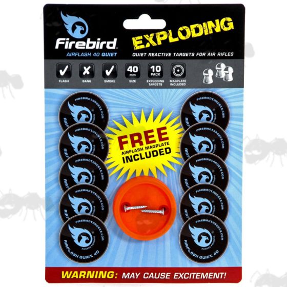 Air Flash Quite Firebird Reactive Targets