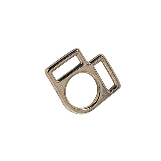 Kong 2 Lights Ring #102 - 16mm Marine Bronze