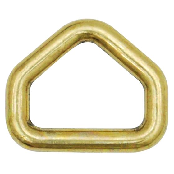 High quality marine bronze Triangular ring